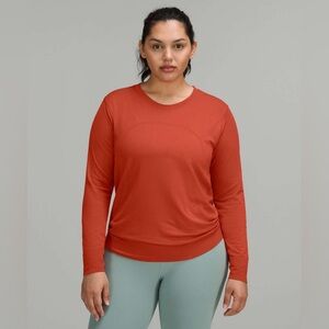 Lululemon Swiftly Relaxed-Fit Long Sleeve Shirt